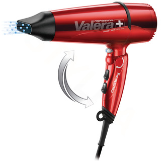 Valera SL 5400T Swiss Light 5400 Fold-away Ionic Red fén na vlasy