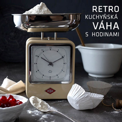 Retro váha Wesco Retro váha Wesco