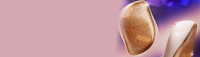 Tangle Teezer Compact Styler Gold Starlight Tangle Teezer Mini Wet Detangling